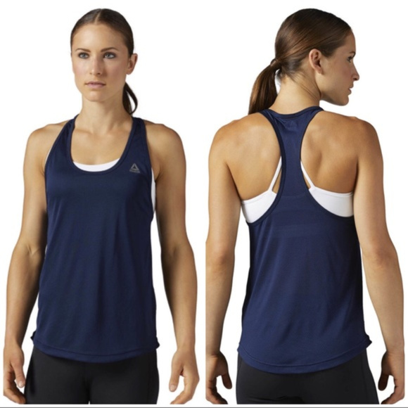 Reebok mesh tank top Clearance